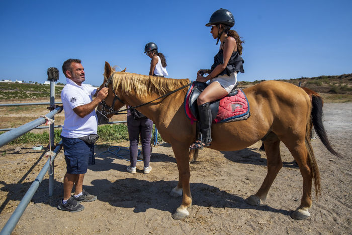 Horse Riding - Santorini