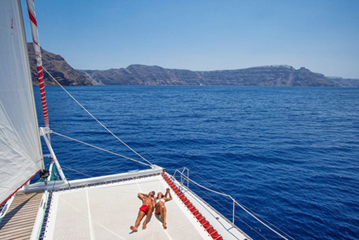 Santorini Catamaran Tour