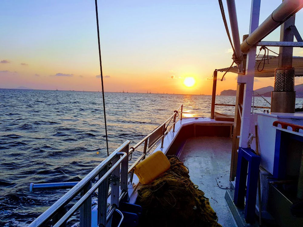 Fishing Trip - Santorini