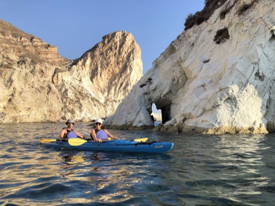 Sea Kayak - Santorini