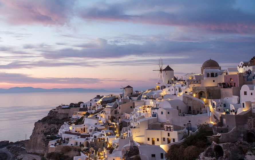 Oia Santorini