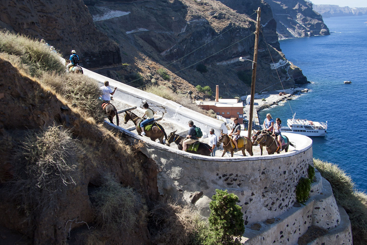 Fira town - Santorini