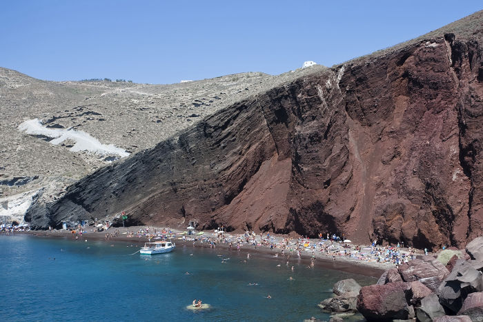 Red beach - Santorini